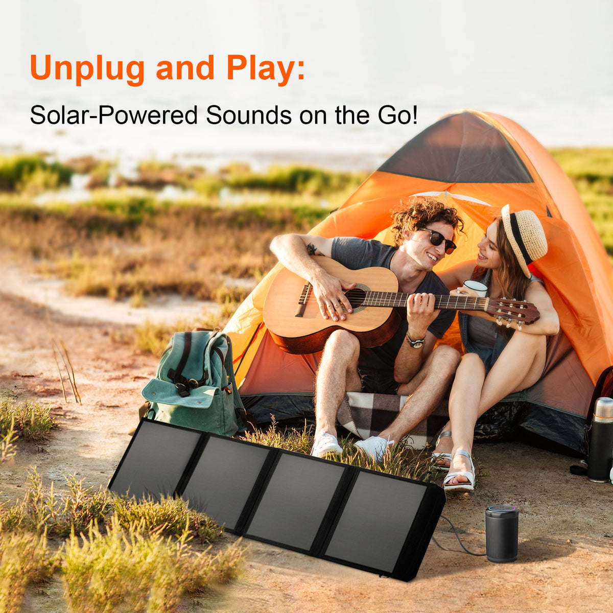 50 Watt Portable Monocrystalline Solar Panel
